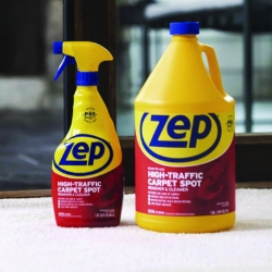 High Traffic Carpet Cleaner, Mild Scent, 1 gal Can, 4/Carton