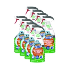 Disinfectant Restroom Cleaner, Citrus Scent, 32 oz Spray Bot