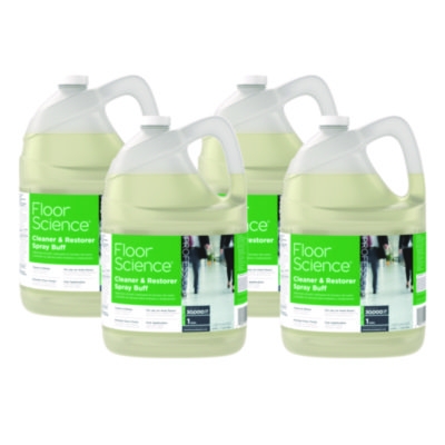 Floor Science Cleaner/restorer Spray Buff, Citrus Scent, 1 G