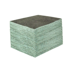 DuraSoak Universal Sorbents Medium Duty Pad, 0.26 gal, 15 x