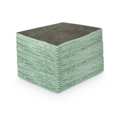 DuraSoak Universal Sorbents Medium Duty Pad, 0.26 gal, 15 x 