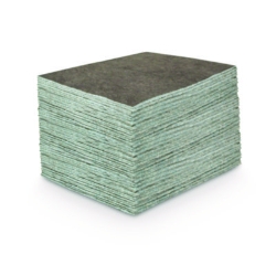 DuraSoak Universal Sorbents Medium Duty Pad, 0.26 gal, 15 x