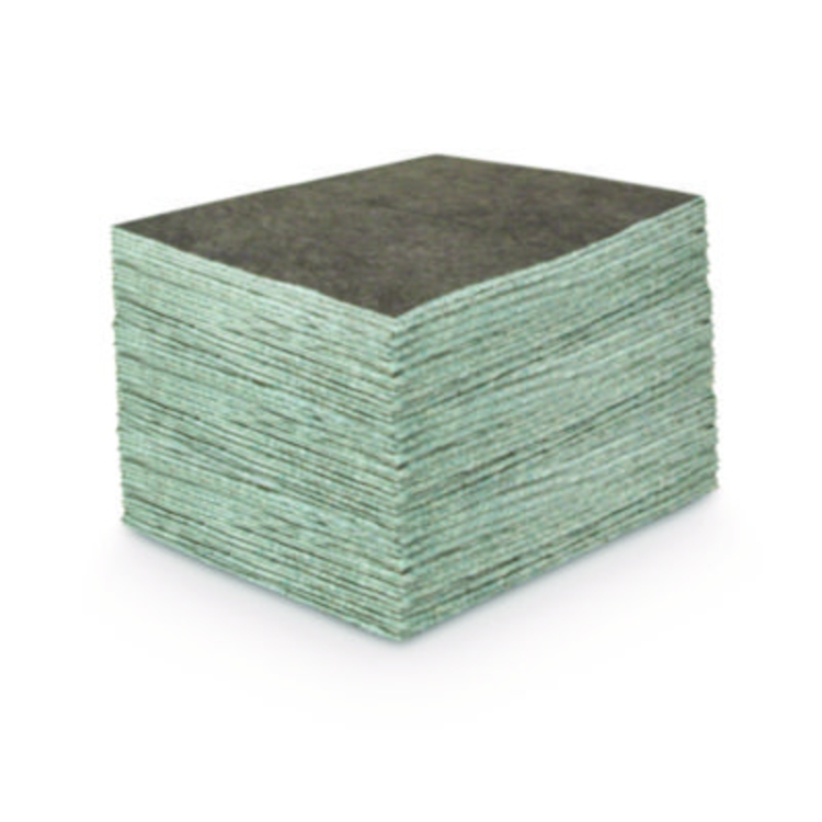 DuraSoak Universal Sorbents Medium Duty Pad, 0.26 gal, 15 x