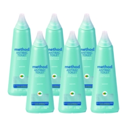 Antibacterial Toilet Cleaner, Spearmint Scent, 24 oz Bottle,