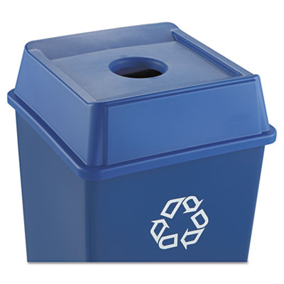 Untouchable Bottle and Can Recycling Top, Round Opening,  20