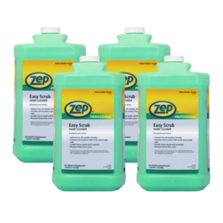 Industrial Hand Cleaner, Easy Scrub, Lemon Scent, 1 gal Bott