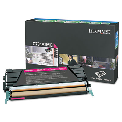 C748h1mg Return Program High-Yield Toner, 10,000 Page-Yield,