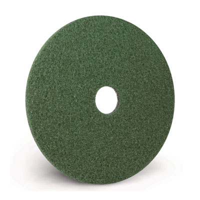 Black Diamond 3000 Grit Diamond Pad, 20" Diameter, Black and