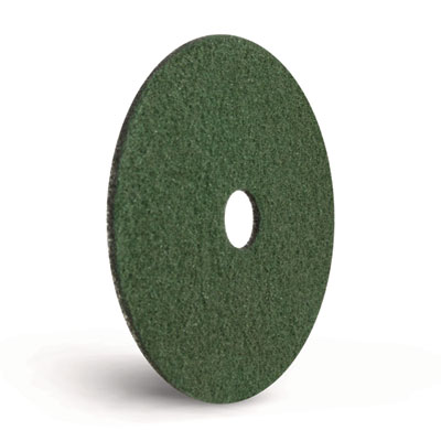 Black Diamond 3000 Grit Diamond Pad, 20" Diameter, Black and