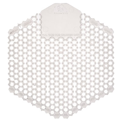 Wave 3D Urinal Deodorizer, Honeysuckle Scent, Clear, 58 g, 1