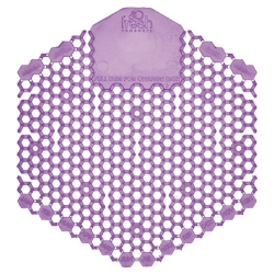 Wave 3D Urinal Deodorizer, Fabulous Scent, Purple, 58 g, 10/