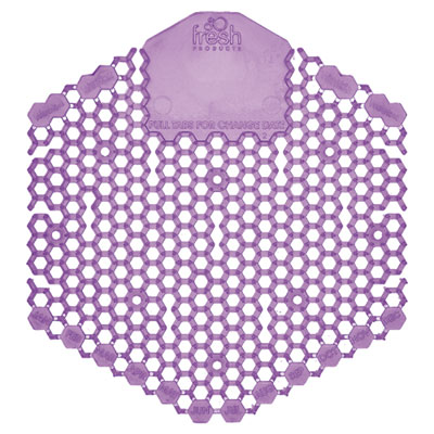 Wave 3D Urinal Deodorizer, Fabulous Scent, Purple, 58 g, 10/