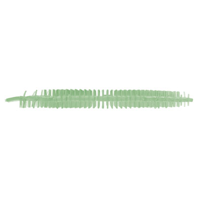 Wave 3D Urinal Deodorizer, Herbal Mint Scent, 58 g, 10/Box,