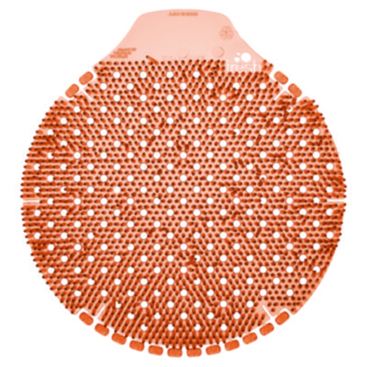 Tidal Wave, Urinal Screens, Mango Scent, Orange, 0.42 oz, 6/