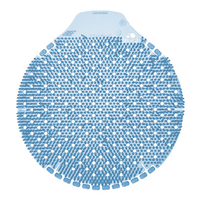 Tidal Wave, Urinal Screens, Cotton Blossom Scent, Blue