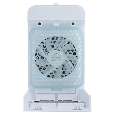 Ourfreshe Dispenser, 2.71 X 4.19 X 6.68, White, 6/carton