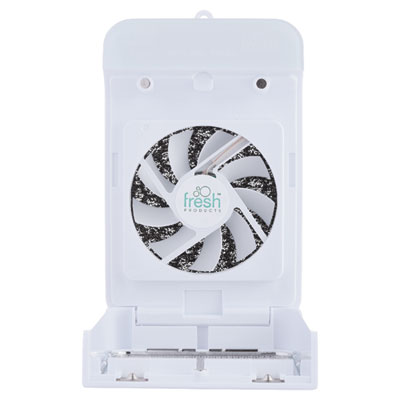 Ourfreshe Dispenser, 2.71 X 4.19 X 6.68, White, 6/carton