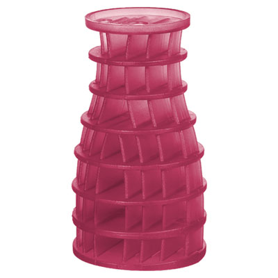Eco Air 30-Day Air Freshener Refill, Spiced Apple, Solid, 6/