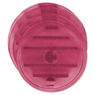 Eco Air 30-Day Air Freshener Refill, Spiced Apple, Solid, 6/