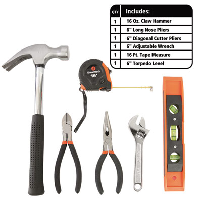 119-Piece Tool Set