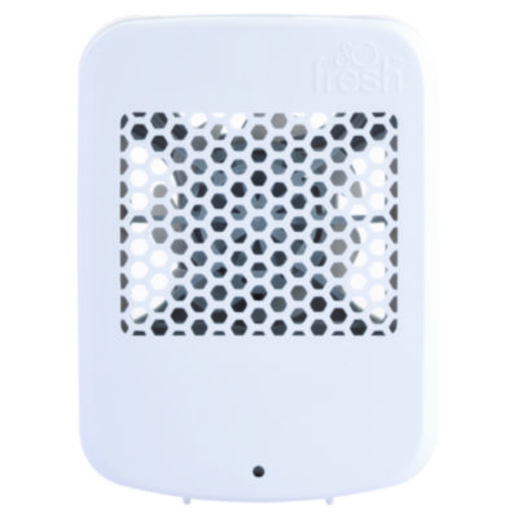 myfresh Dispenser, 2.88 x 1.31 x 3.63, White