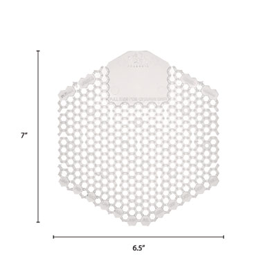 Wave 3D Urinal Deodorizer, Honeysuckle Scent, Clear, 58 g, 1