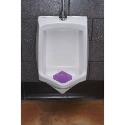 Wave 3D Urinal Deodorizer, Fabulous Scent, Purple, 58 g, 10/