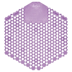 Wave 3D Urinal Deodorizer, Fabulous Scent, Purple, 58 g, 10/