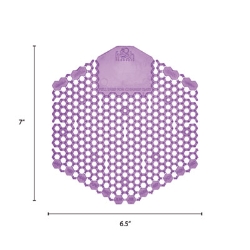 Wave 3D Urinal Deodorizer, Fabulous Scent, Purple, 58 g, 10/