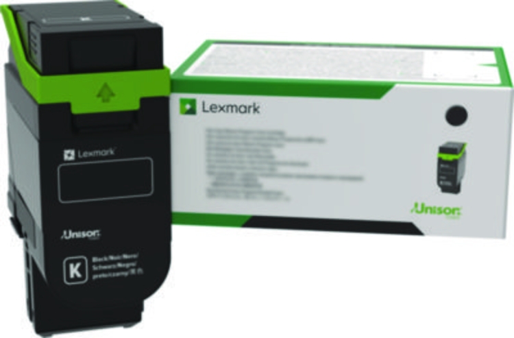 75M10K0 Toner, 3,000 Page-Yield, Black