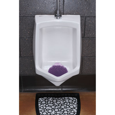 Tidal Wave, Urinal Screen, Fabulous Scent, Purple, 0.42 oz,