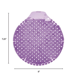Tidal Wave, Urinal Screen, Fabulous Scent, Purple, 0.42 oz,