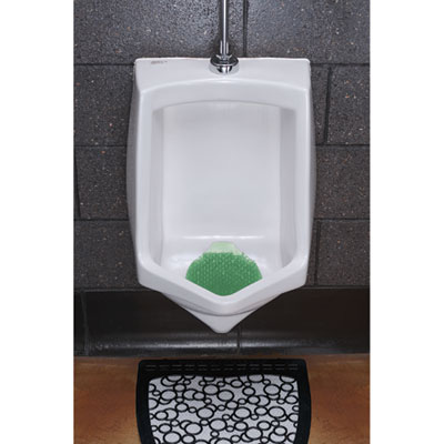 Tidal Wave, Urinal Screens, Cucumber Melon Scent, Green, 0.4