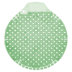 Tidal Wave, Urinal Screens, Cucumber Melon Scent, Green, 0.4