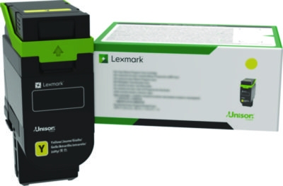 75M1XY0 Toner, 11,700 Page-Yield, Yellow