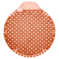 Tidal Wave, Urinal Screens, Mango Scent, Orange, 0.42 oz, 6/