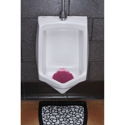 Tidal Wave, Urinal Screen, Apple Scent, Red, 0.42 oz, 6/Box