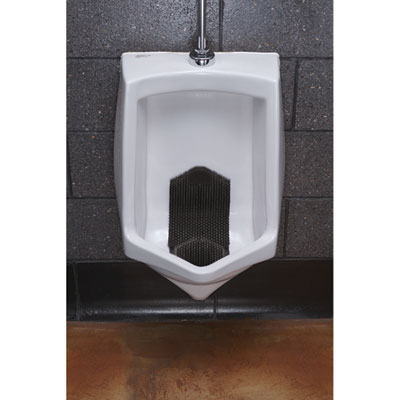 Tsunami, Urinal Screen, Midnight Coast Scent, Black, 5.22 oz
