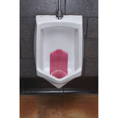 Tsunami, Urinal Screen, Spiced Apple Scent, Red, 5.22 oz, 6/