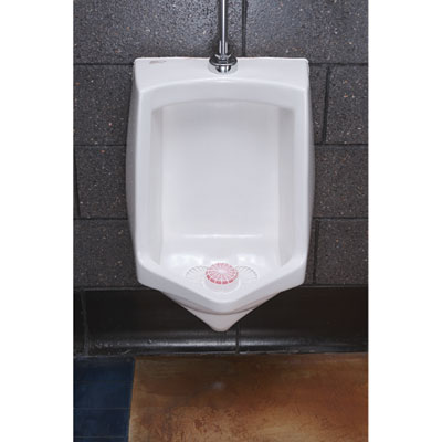 Para Urinal Screen W/deodorizer Block, Cherry Scent, 4 Oz, D
