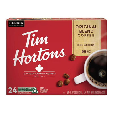 K-Cup Pods Original Blend, 24/box