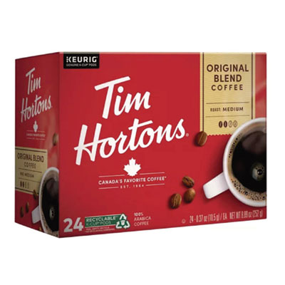 K-Cup Pods Original Blend, 24/box