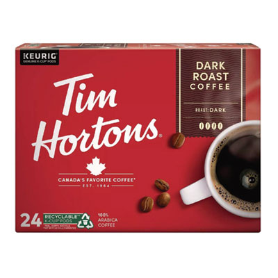 K-Cup Pods Dark Roast, 24/box