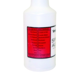 Spray Alert System, 32 Oz, Natural With White/white Sprayer,