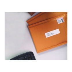 Labelwriter Address Labels, 1.4" X 3.5", White, 260 Labels/r