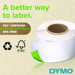 Labelwriter Shipping Labels, 4" X 6", White, 220 Labels/roll
