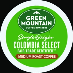 Colombian Fair Trade Select Coffee K-Cups, 24/box
