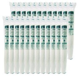 Thermoguard Insulated Paper Hot Cups, 24 oz, White Sustainab