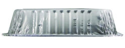 8" Square Cake Pan, 7.88 x 7.88 x 1.31, Silver, Aluminum, 50