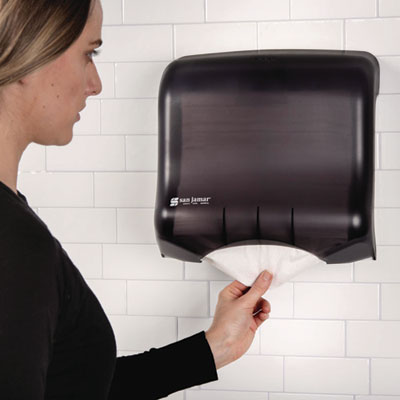 Ultrafold Towel Dispenser, 11.5 x 6 x 11.5, Black